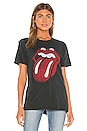 view 2 of 5 CAMISETA ROLLING STONES in Vintage Black