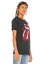 view 3 of 5 CAMISETA ROLLING STONES in Vintage Black