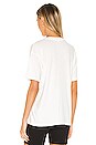 view 3 of 4 T-SHIRT TLC in White