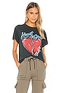 view 1 of 4 Blondie Heart Of Glass Tour Tee in Vintage Black
