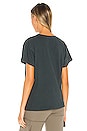 view 3 of 4 Blondie Heart Of Glass Tour Tee in Vintage Black