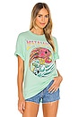 view 1 of 4 Metallica Yin Yang Weekend Tee in Mint