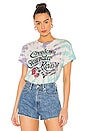 view 1 of 4 CCR Rollin' On The River Tour Tee in 2 Color Spiral