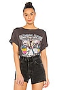 view 1 of 6 T-SHIRT GRAPHIQUE ELTON JOHN in Washed Black