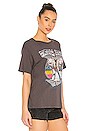 view 3 of 6 T-SHIRT GRAPHIQUE ELTON JOHN in Washed Black