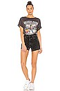 view 5 of 6 T-SHIRT GRAPHIQUE ELTON JOHN in Washed Black