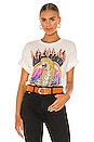 view 1 of 5 Def Leppard High 'N' Dry Tee in Vintage White
