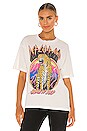 view 2 of 5 Def Leppard High 'N' Dry Tee in Vintage White