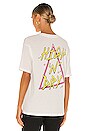 view 4 of 5 Def Leppard High 'N' Dry Tee in Vintage White