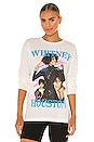 view 1 of 4 Whitney Houston Dance With Somebody Tee in Vintage White