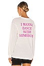 view 3 of 4 Whitney Houston Dance With Somebody Tee in Vintage White