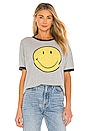 view 1 of 4 T-SHIRT CLASSIC SMILEY in Heather Grey
