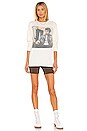 view 4 of 4 Bob Dylan Highway 61 Tee in Vintage White