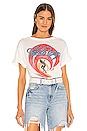 view 1 of 5 CAMISETA GRÁFICA BEACH BOYS in Vintage White