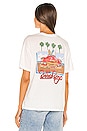 view 4 of 5 CAMISETA GRÁFICA BEACH BOYS in Vintage White