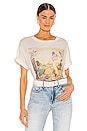 view 1 of 5 Elton John Yellow Brick Road Tee in Stone Vintage