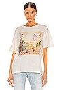 view 2 of 5 Elton John Yellow Brick Road Tee in Stone Vintage