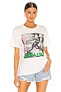 view 2 of 5 The Clash London Calling Weekend Tee in Vintage White