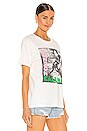view 3 of 5 The Clash London Calling Weekend Tee in Vintage White