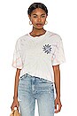 view 1 of 4 Laurel Canyon Weekend Tee in Acid Tie Dye