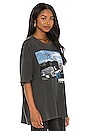 view 2 of 4 Ice Cube Impala Tee in Pigment Black