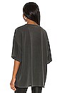 view 3 of 4 Ice Cube Impala Tee in Pigment Black