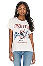 view 1 of 4 Led Zeppelin In Concert And Beyond Tee in Vintage White