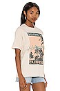 view 2 of 4 x Revolve Welcome to Hollywood Tee in Sand in Sand