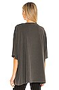view 3 of 4 CAMISETA THE DOORS BREAK ON THROUGH ONE SIZE in Pigment Black