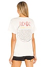 view 3 of 4 CAMISETA AC/DC HIGHWAY TO HELL TOUR in Vintage White