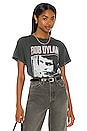 view 1 of 5 Bob Dylan North American Tour Tee in Vintage Black