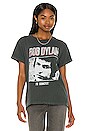 view 2 of 5 Bob Dylan North American Tour Tee in Vintage Black