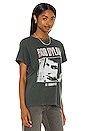 view 3 of 5 Bob Dylan North American Tour Tee in Vintage Black