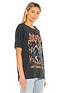 view 3 of 5 AC/DC Let There Be Rock Weekend Tee in Vintage Black