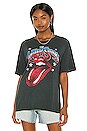 view 1 of 4 The Rolling Stones 1981 Boyfriend Tee in Vintage Black