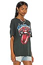 view 2 of 4 The Rolling Stones 1981 Boyfriend Tee in Vintage Black
