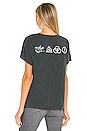 view 4 of 5 T-SHIRT LED ZEPPELIN in Vintage Black