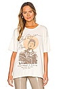 view 2 of 5 Bob Dylan At The Troy Armory Merch Tee in Stone Vintage