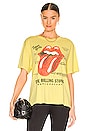 view 1 of 4 Rolling Stones 1978 Tee in Citron