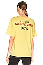 view 3 of 4 Rolling Stones 1978 Tee in Citron