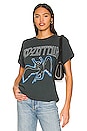 view 1 of 4 CAMISETA LED ZEPPELIN 1984 TOUR in Vintage Black