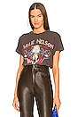 view 1 of 4 Willie Nelson and Family Tour Tee in Washed Black