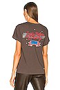 view 3 of 4 Willie Nelson and Family Tour Tee in Washed Black