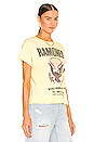 view 2 of 4 The Ramones Bowery and Bleeker Tee in Sun Faded Citron