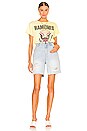 view 4 of 4 The Ramones Bowery and Bleeker Tee in Sun Faded Citron