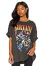 view 1 of 4 Nirvana Live Unplugged Tee in Pigment Black