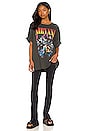 view 4 of 4 Nirvana Live Unplugged Tee in Pigment Black