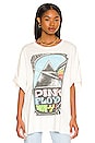 view 1 of 4 T-SHIRT PINK FLOYD MOTHERS PRISM in Vintage White