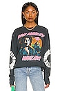 view 1 of 4 MANCHES LONGUES BOB MARLEY COULD YOU BE LOVED in Bleach Out Black