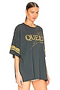 view 3 of 5 Queen Tour '80 Tee in Vintage Black